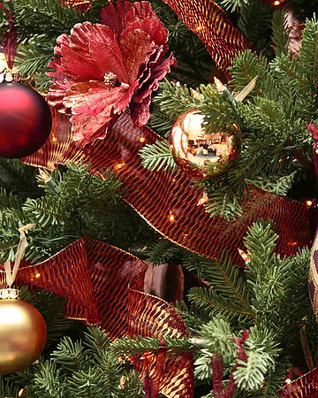 RedRibbon Tree Christmas